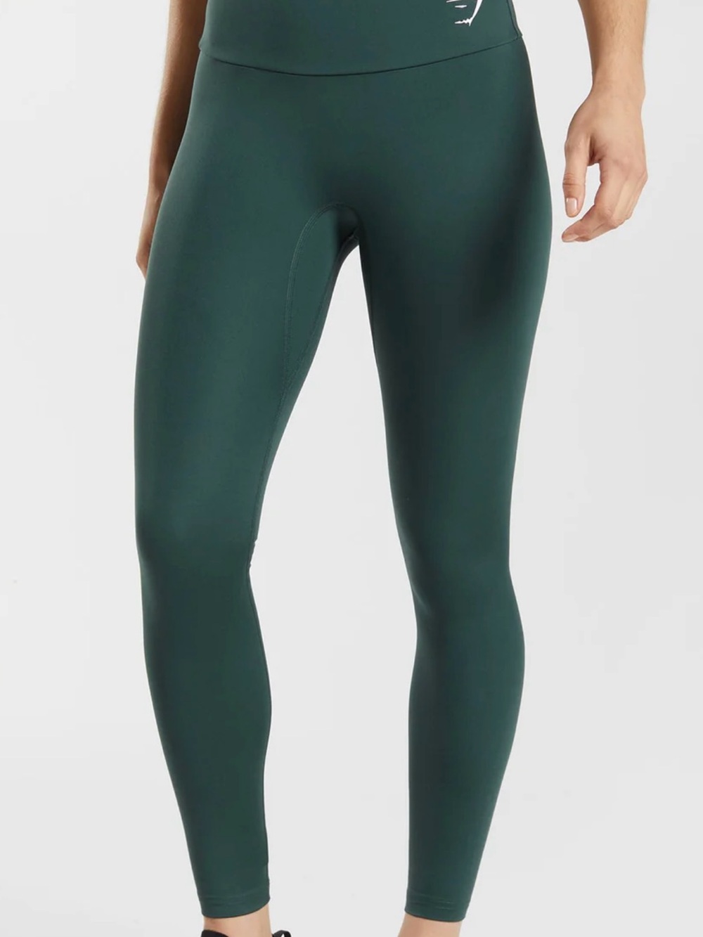 Gymshark Forest Green High-Waist Leggings